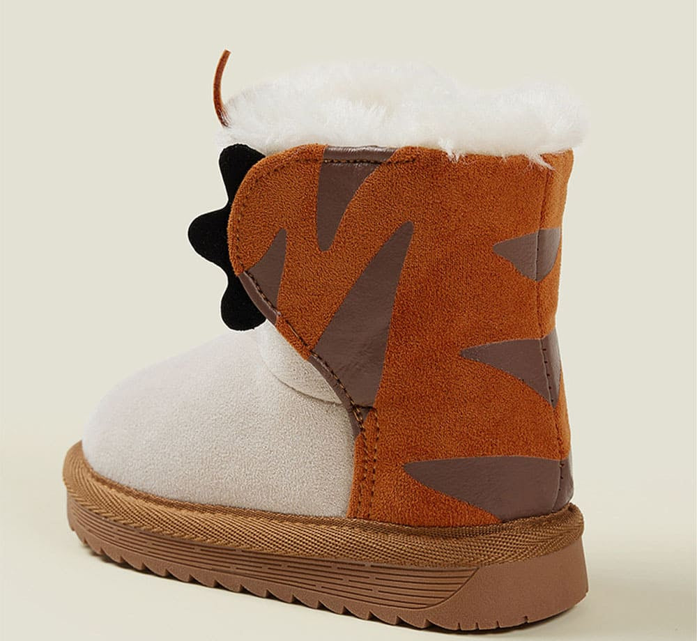 Snowy Paws Kids Snow Boots | Cosy Non-Slip Winter Footwear