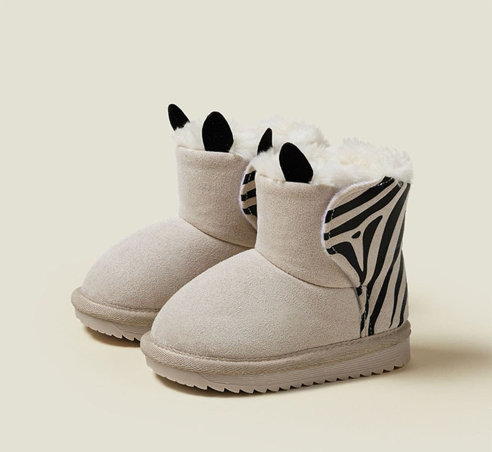 Snowy Paws Kids Snow Boots | Cosy Non-Slip Winter Footwear