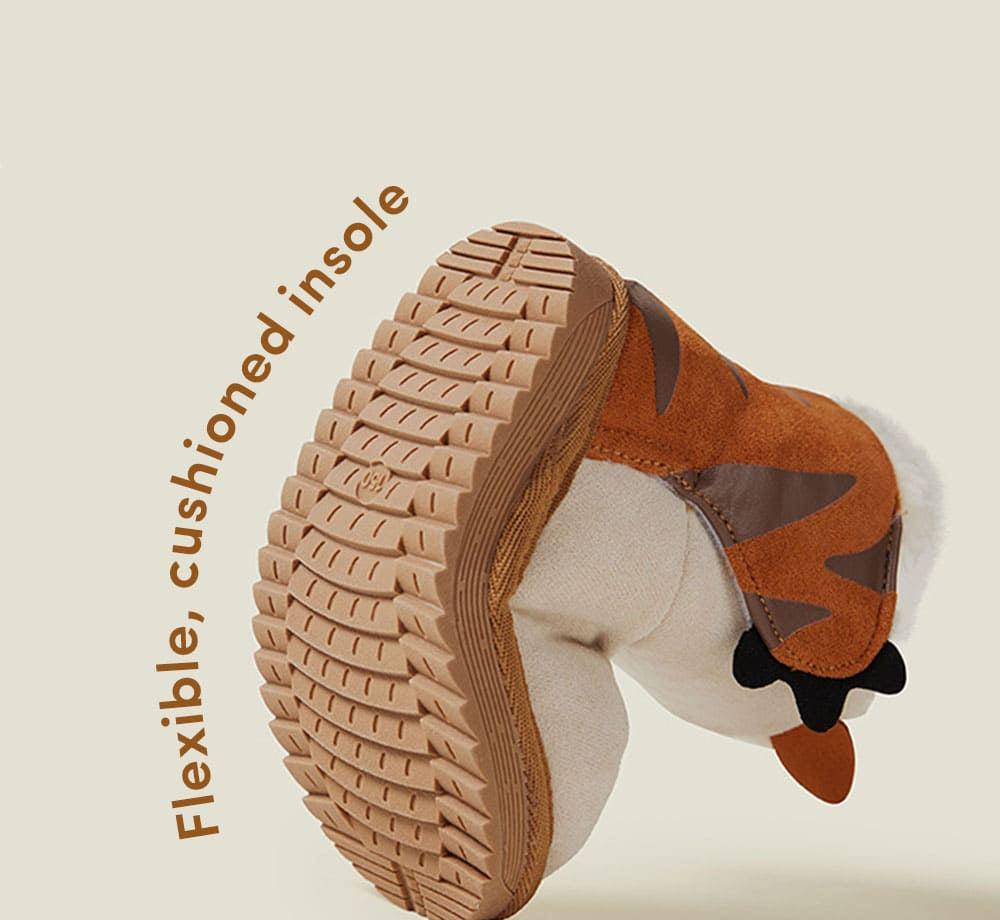 Snowy Paws Kids Snow Boots | Cosy Non-Slip Winter Footwear