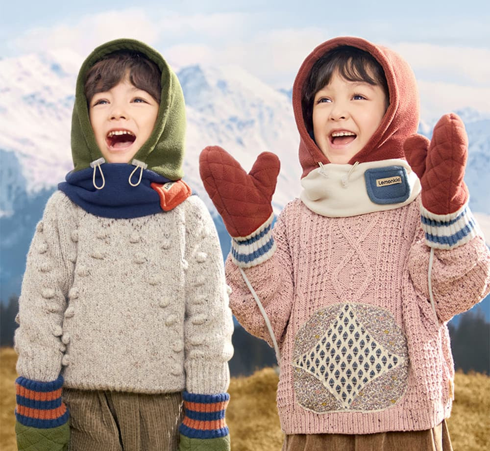 Whispering Pines Winter Hat | Cosy Knit Baby Beanie