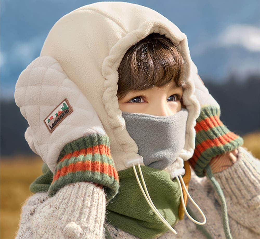 Whispering Pines Winter Hat | Cosy Knit Baby Beanie