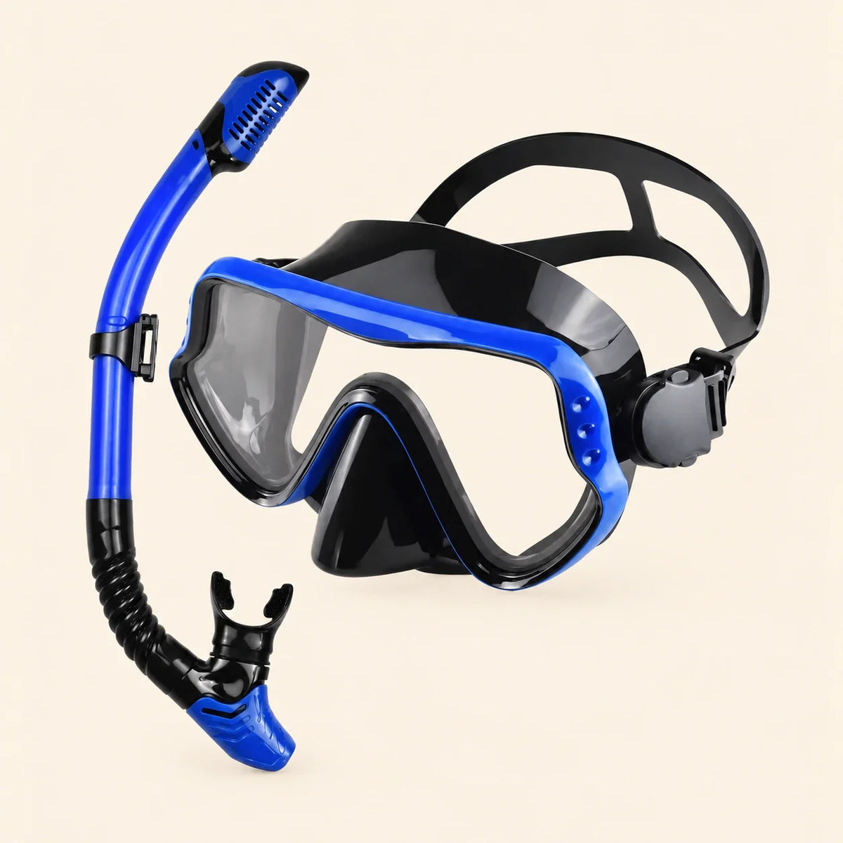 Adventure Cove Toddler Snorkel Set, Dolphin Blue