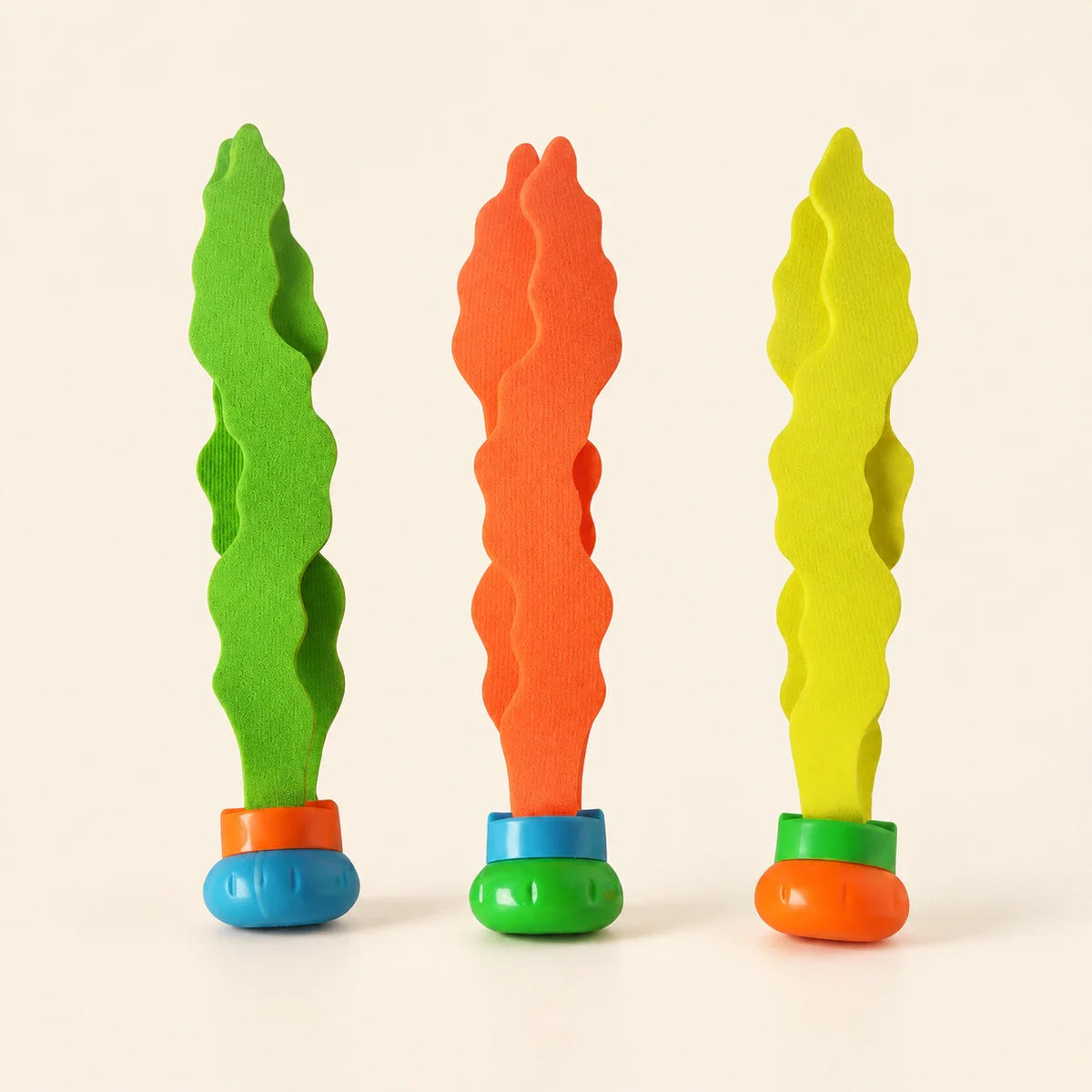 AquaJoy Dive & Seek Pool Toy Set, Seaweed sticks