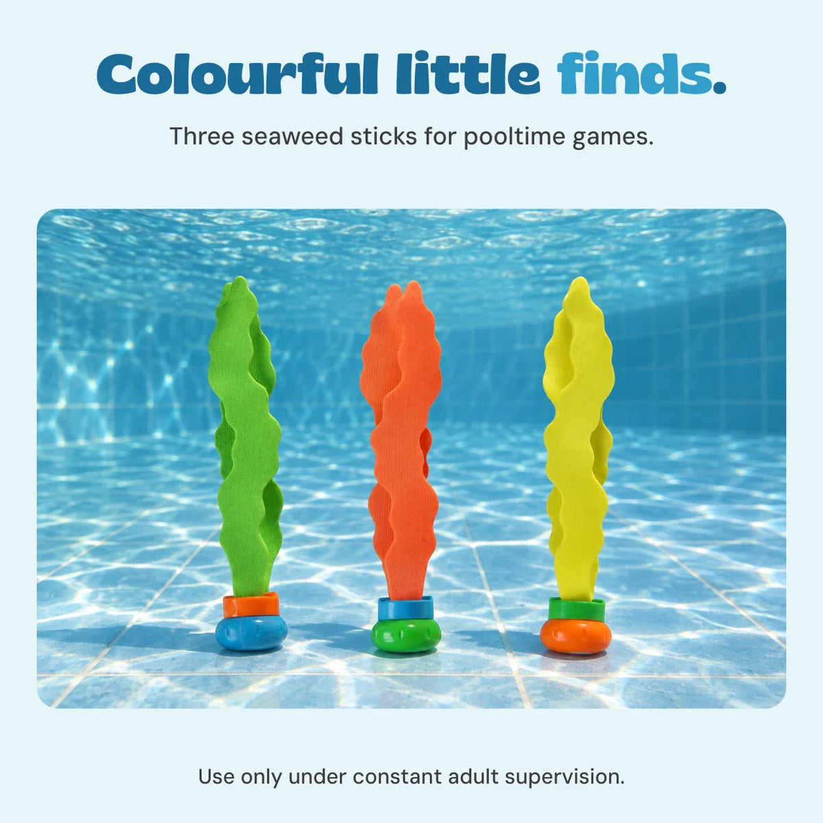 AquaJoy Dive & Seek Pool Toy Set