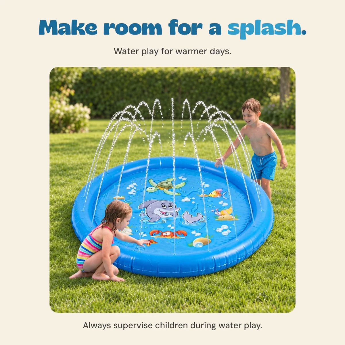 AquaJoy Water Play Mat