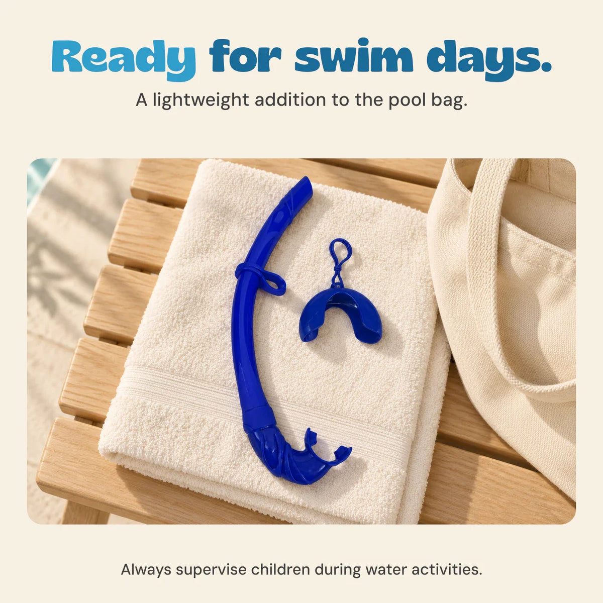 AquaNest Little Diver Kids Snorkel