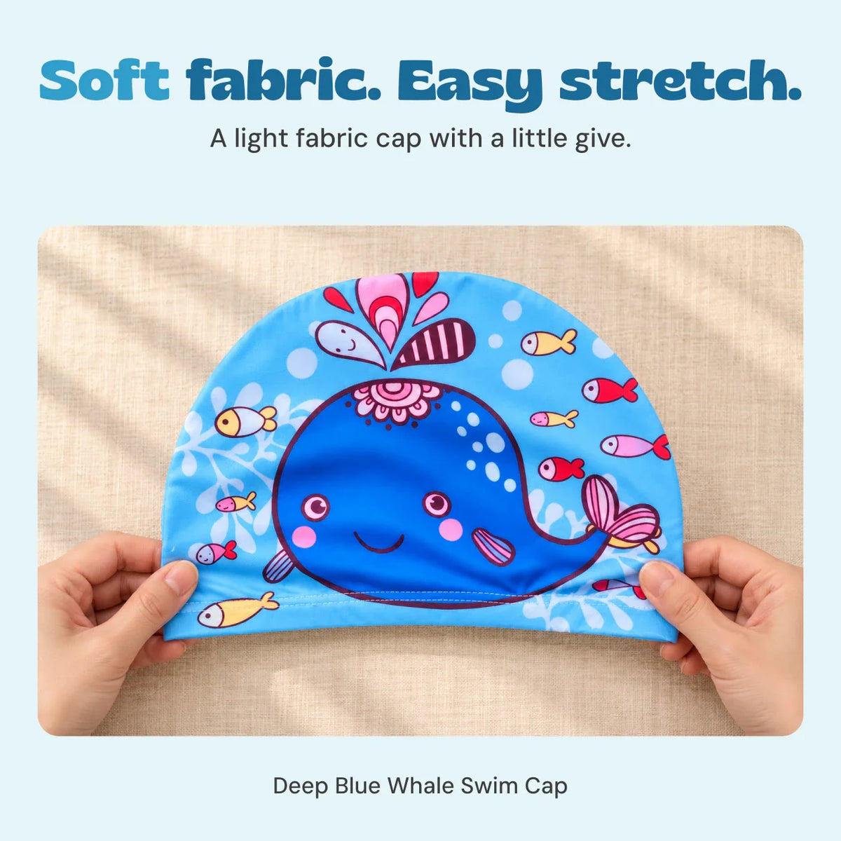 AquaWhimsy Kids Swim Cap