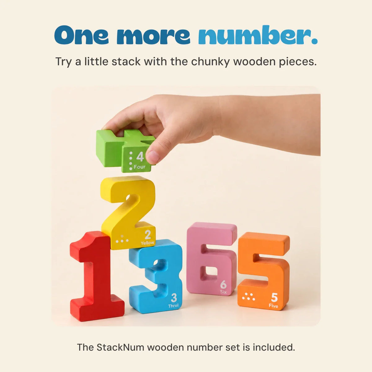 Counting Stars NumberNest Bundle