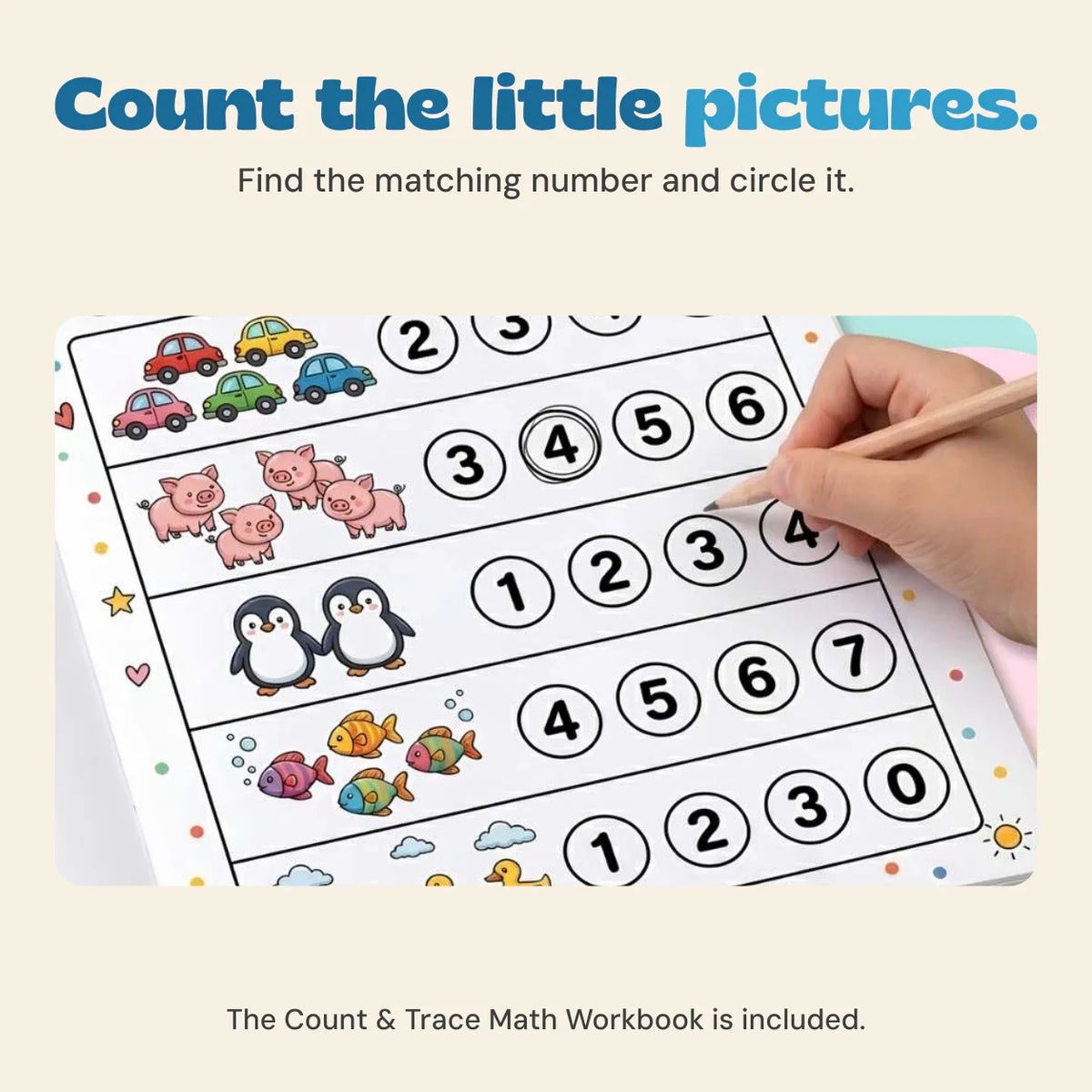 Counting Stars NumberNest Bundle