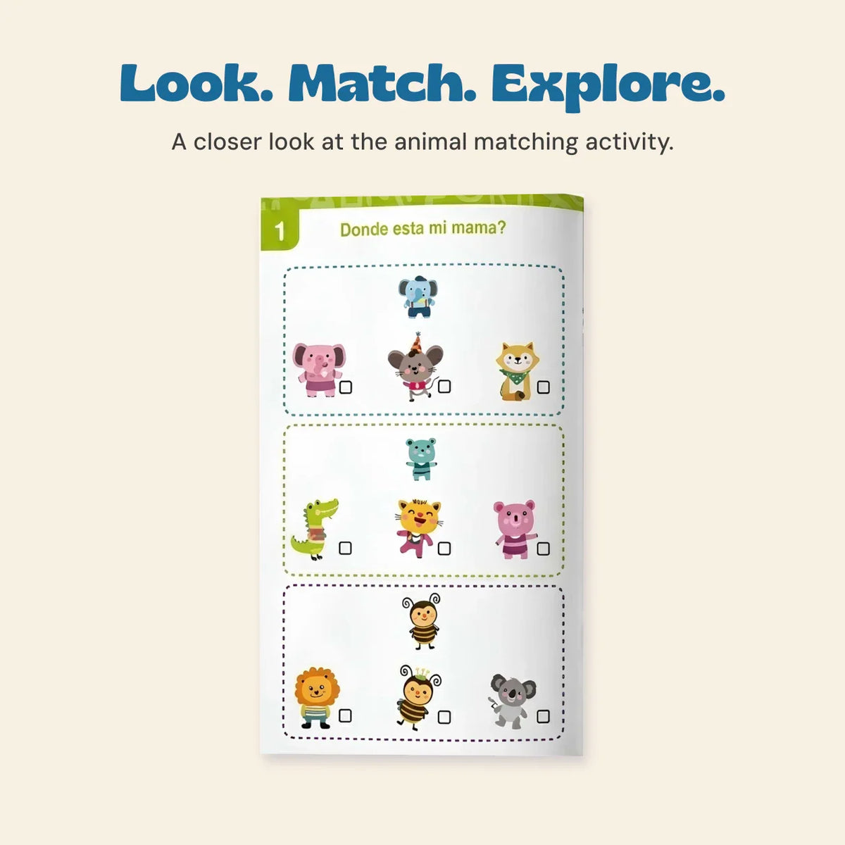 CuddleNest Touch & Learn Sound Book