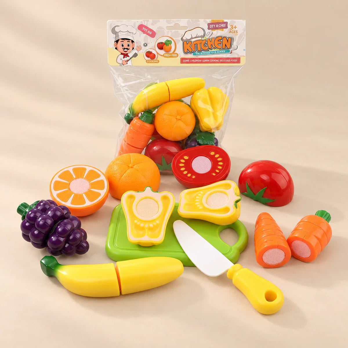 Culinary Explorer Toddler Play Set, Market Mix Set