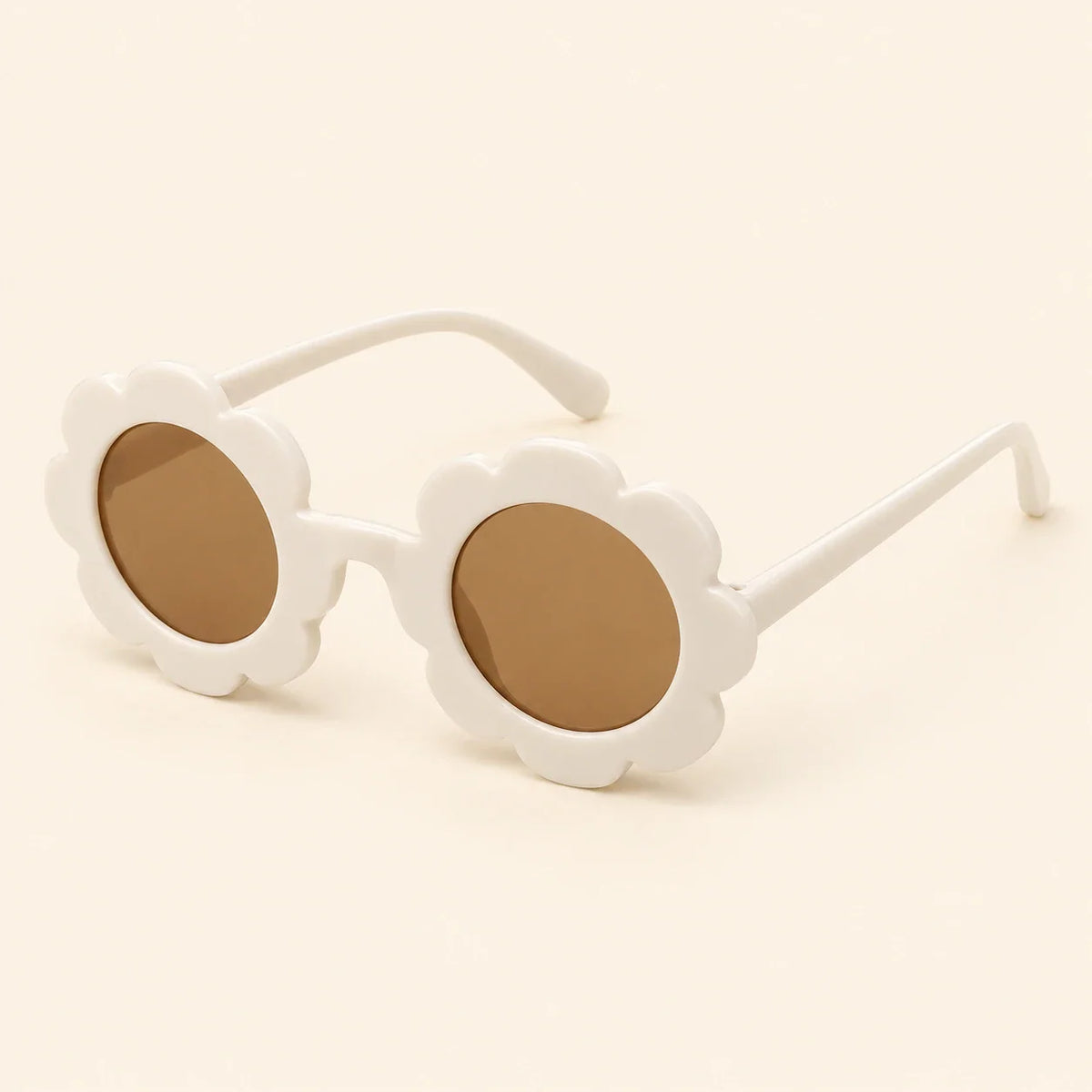 Daisy Breeze Baby Sun Shades, White
