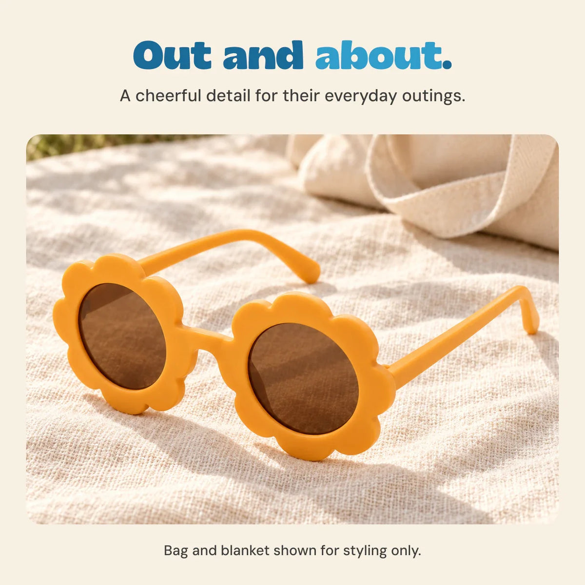 Daisy Breeze Baby Sun Shades