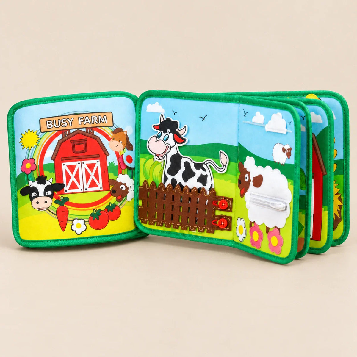 Farmyard Friends Busy Board