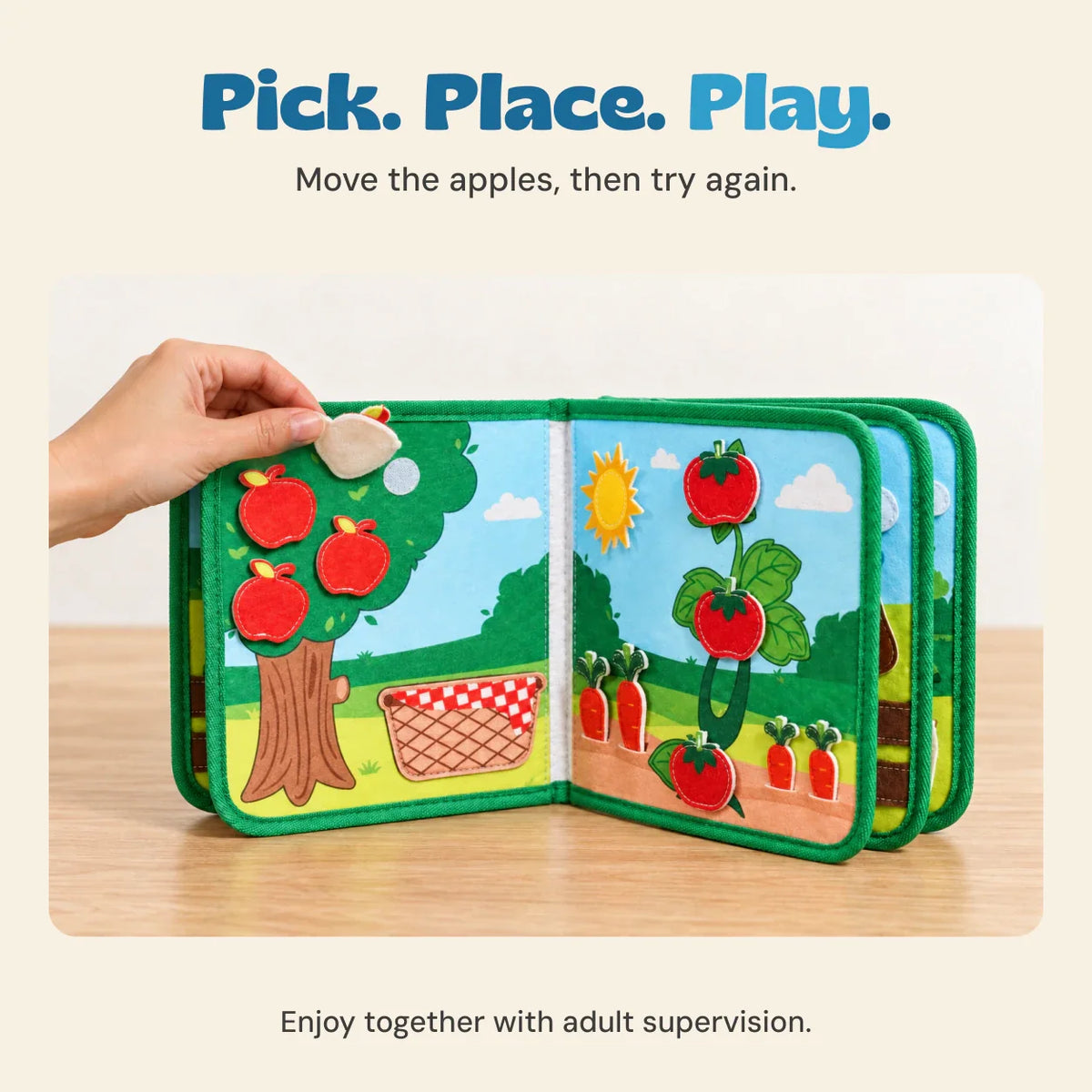 Farmyard Friends Busy Board