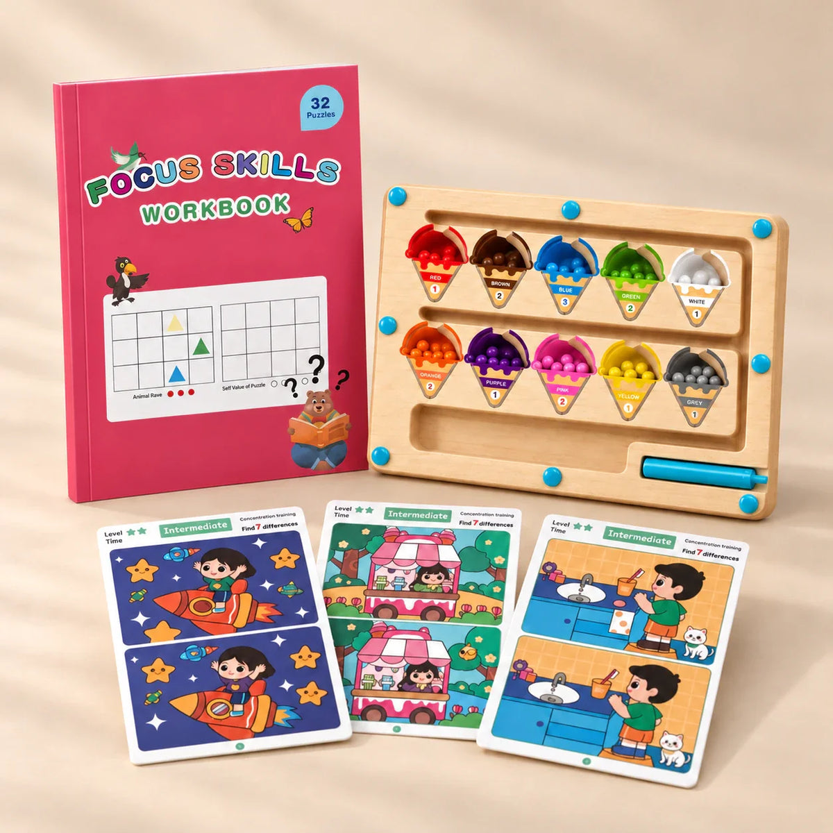 FocusQuest Activity Bundle
