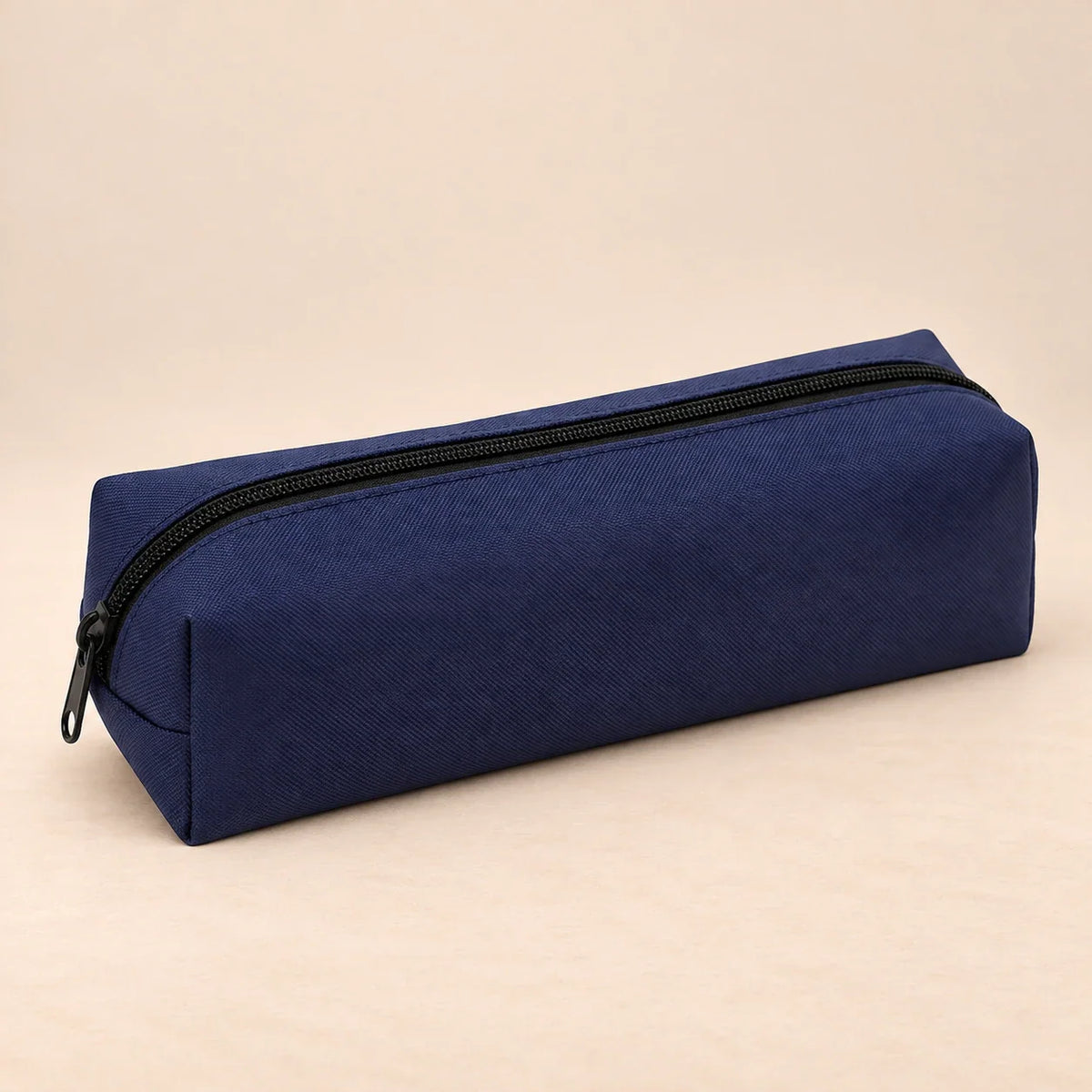 Gentle Blossom Everyday Pencil Pouch, Navy Blue