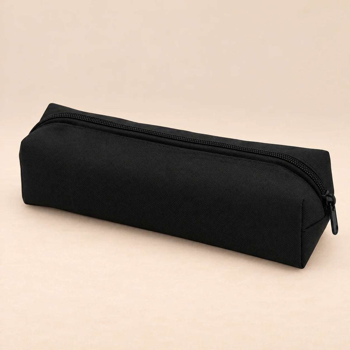 Gentle Blossom Everyday Pencil Pouch, Classic Black