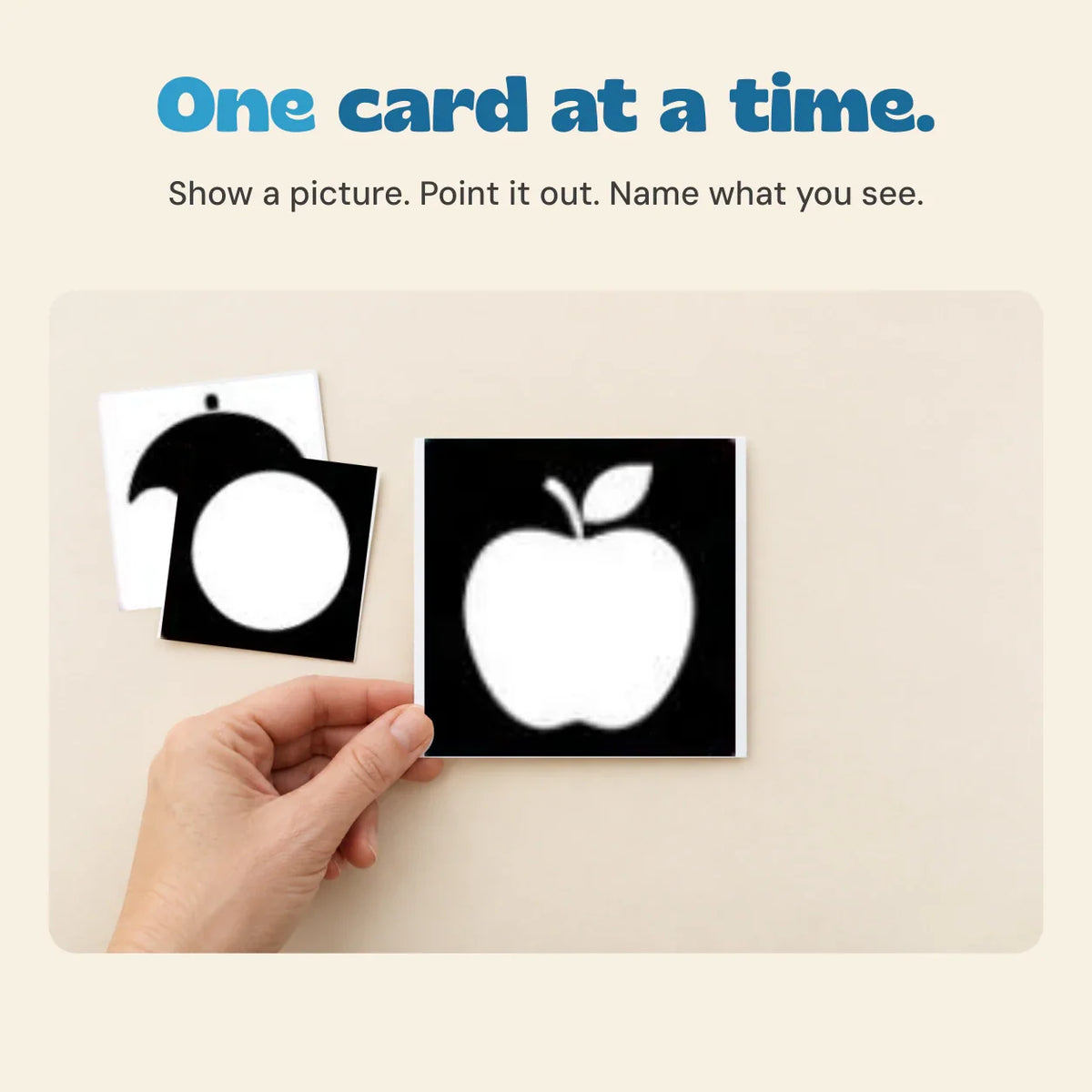 Gentle Steps Montessori Vision Cards