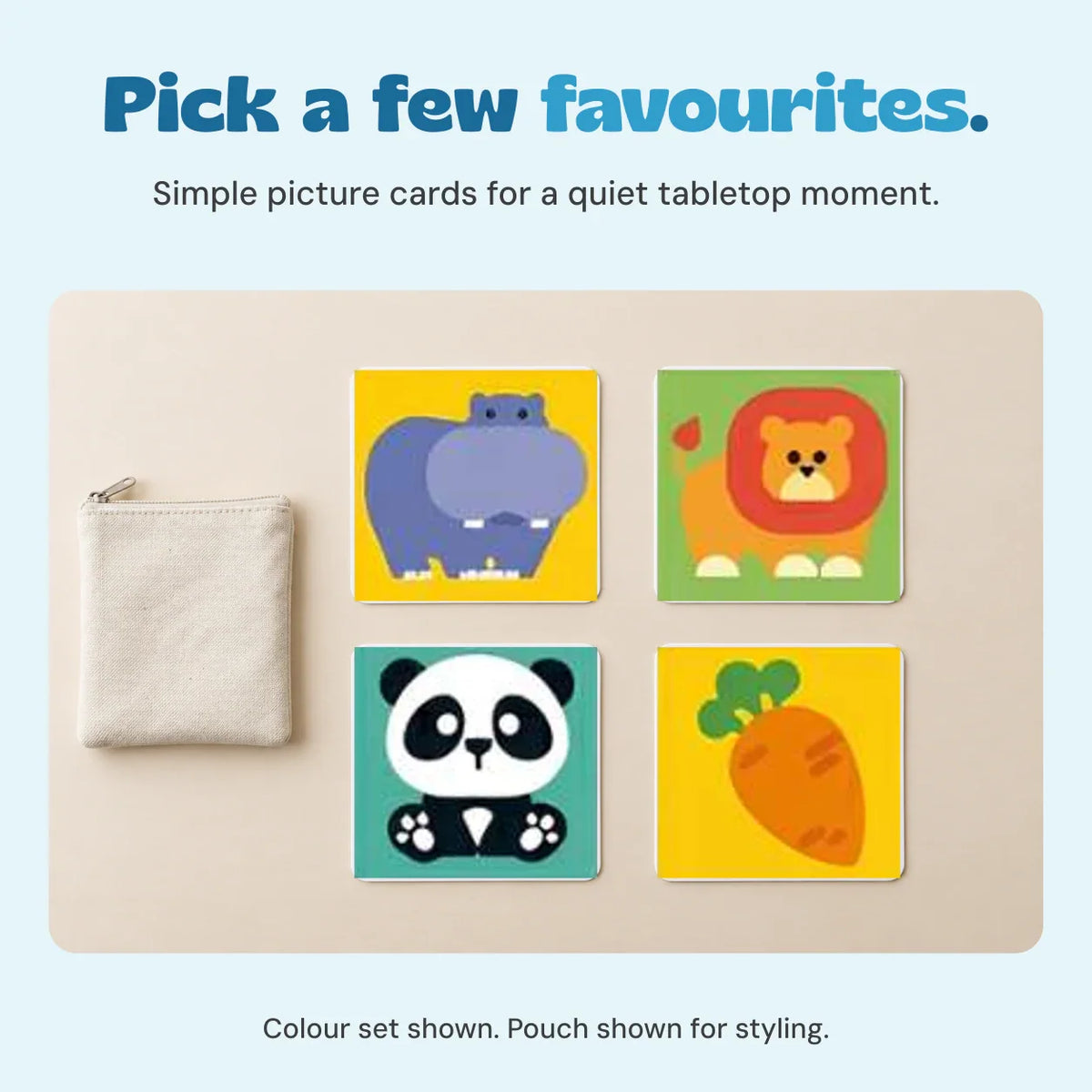Gentle Steps Montessori Vision Cards