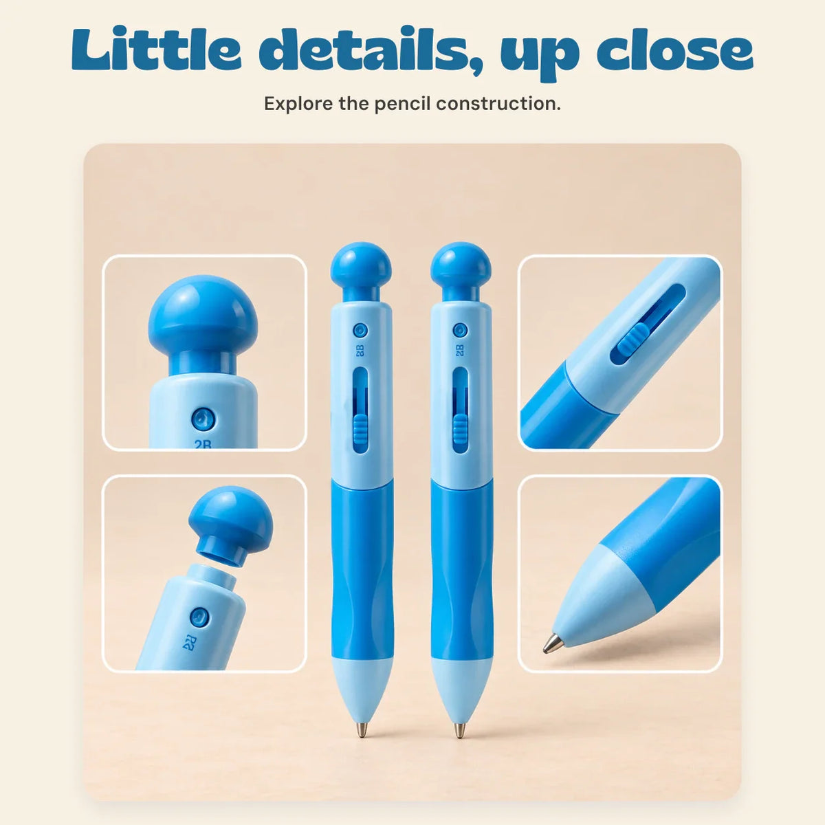 GentleGrip Guided Writing Pencil