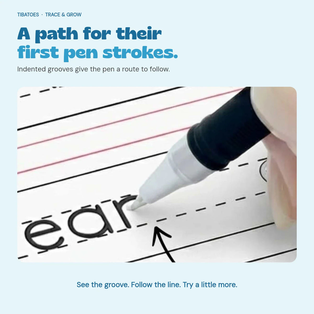 GentleGrow Reusable Writing Books
