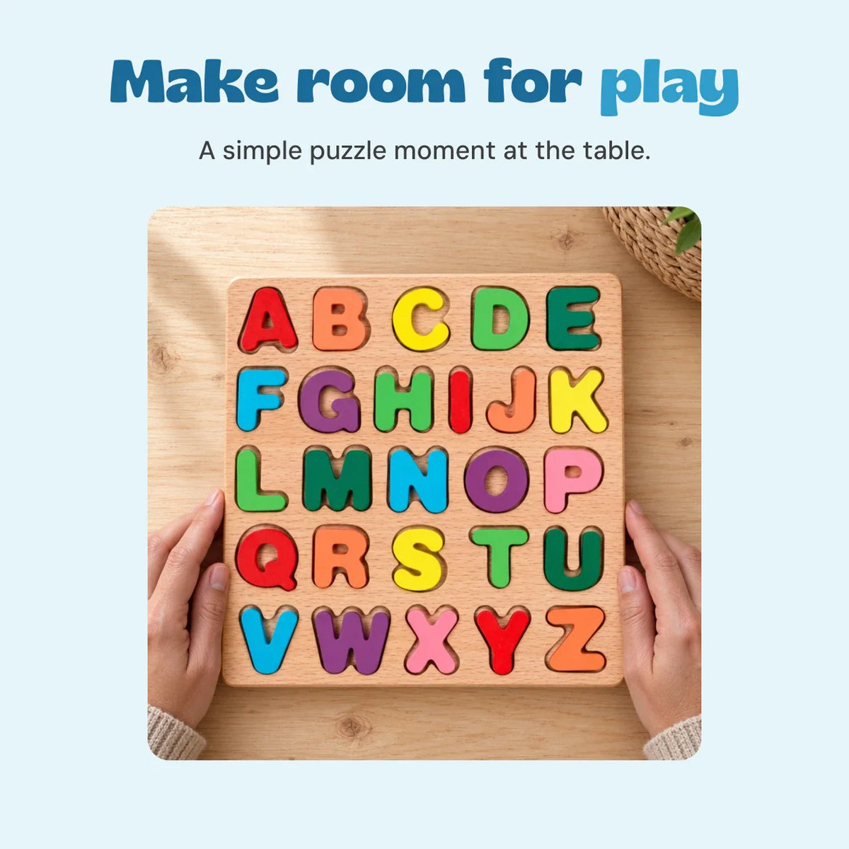 GentleMind Montessori Puzzle