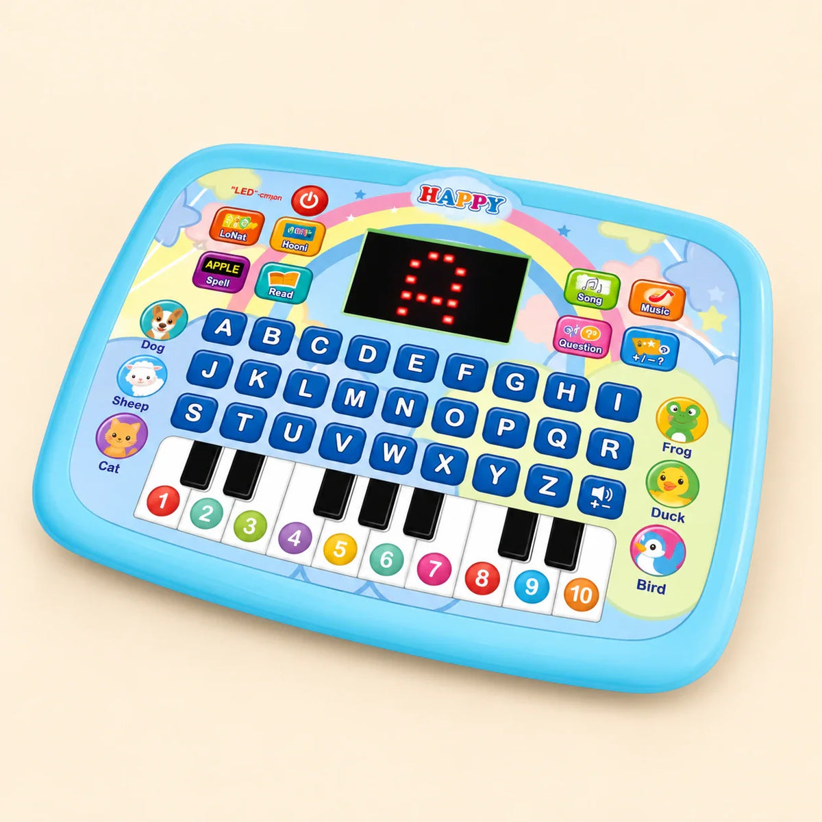 GentleSprout Smart Learning Tablet, Sky Blue