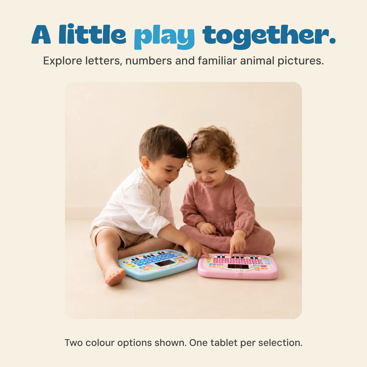 GentleSprout Smart Learning Tablet