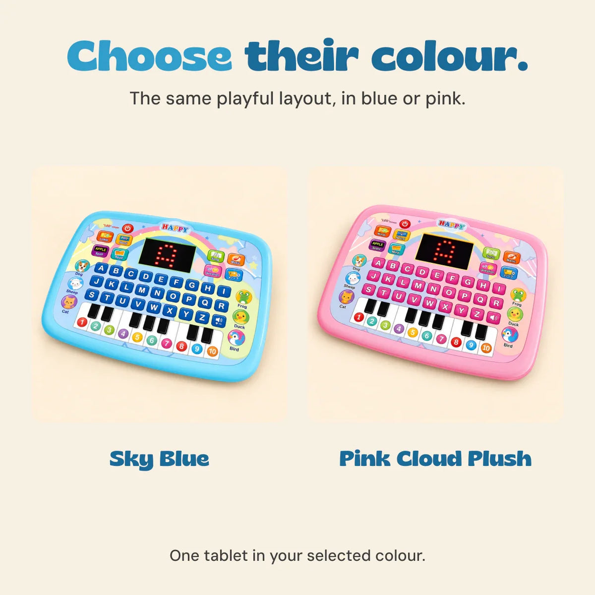 GentleSprout Smart Learning Tablet