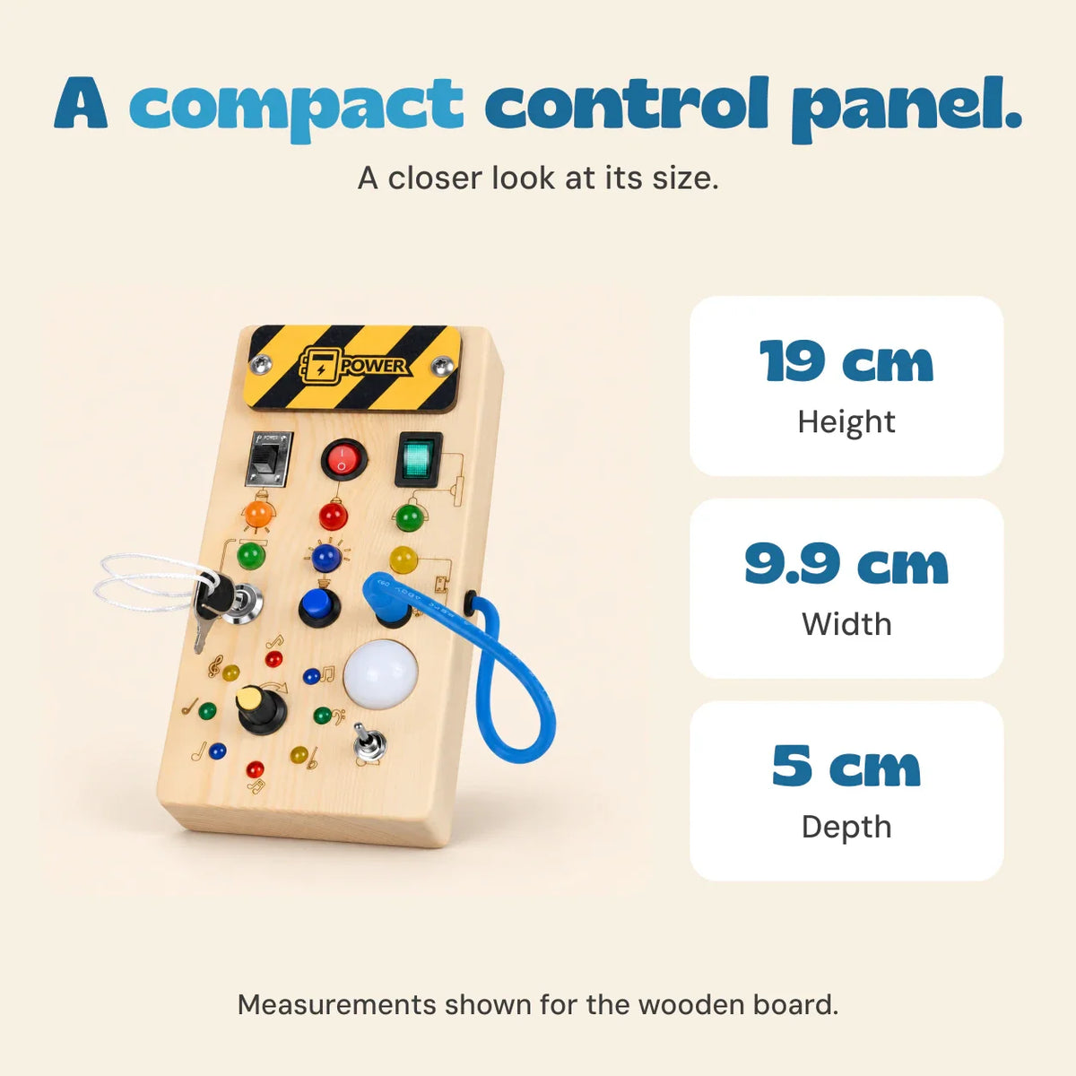 GentleStep Montessori Switch Board