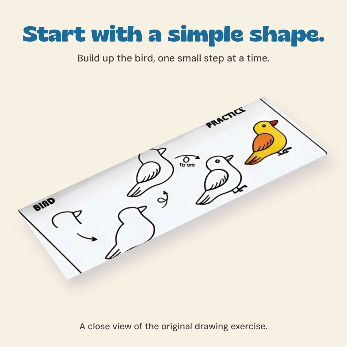 GentleSteps Drawing Workbook