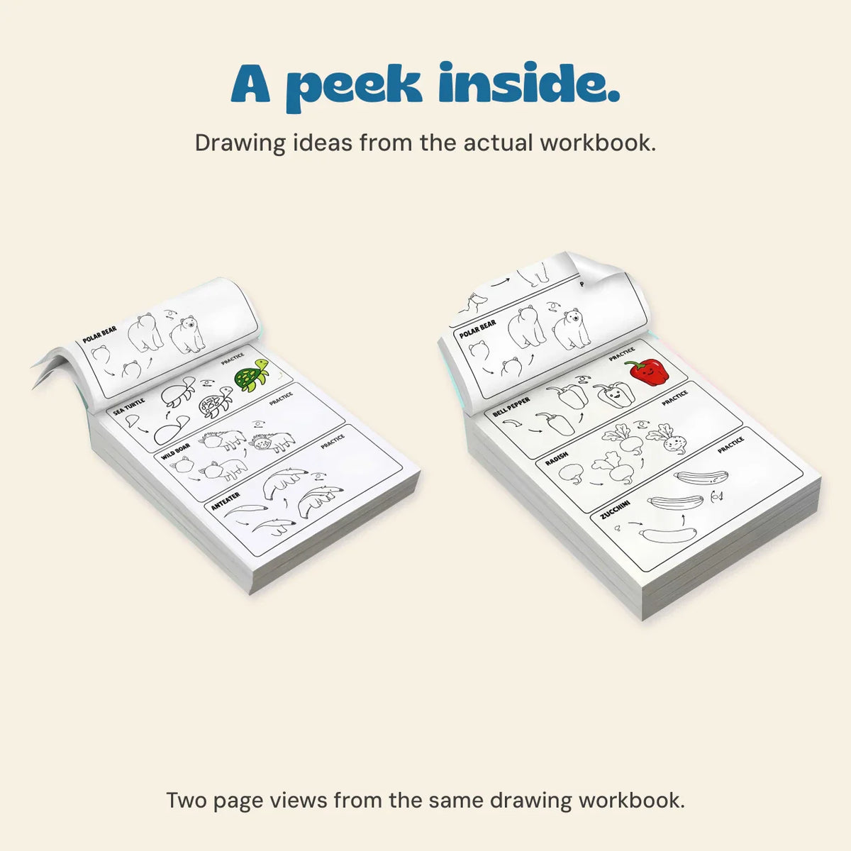 GentleSteps Drawing Workbook