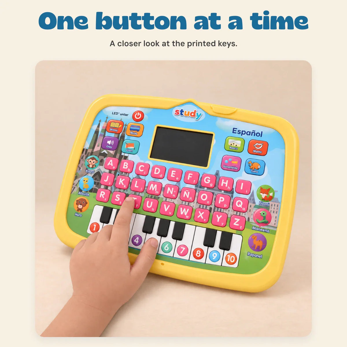 GentleSteps Spanish Learning Tablet