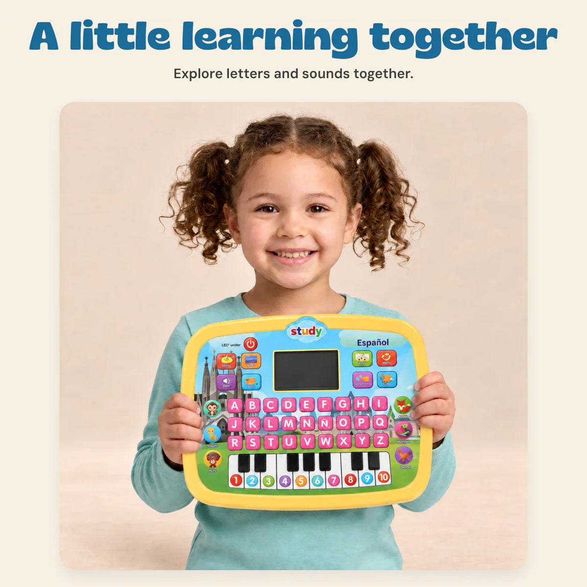 GentleSteps Spanish Learning Tablet