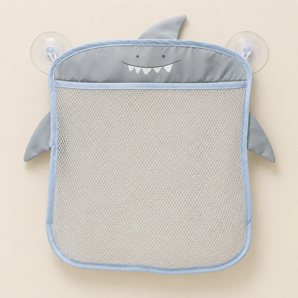 GentleWave Bathroom Toy Organizer Bag, Grey