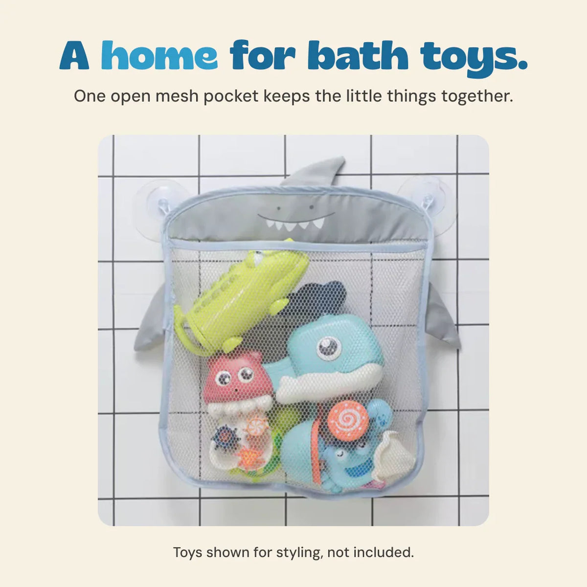 GentleWave Bathroom Toy Organizer Bag