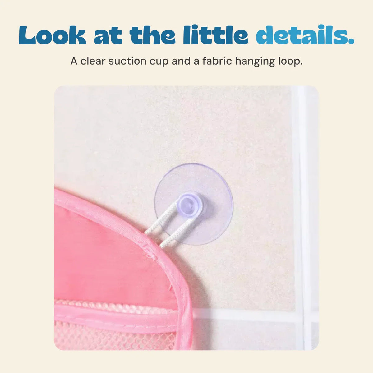 GentleWave Bathroom Toy Organizer Bag