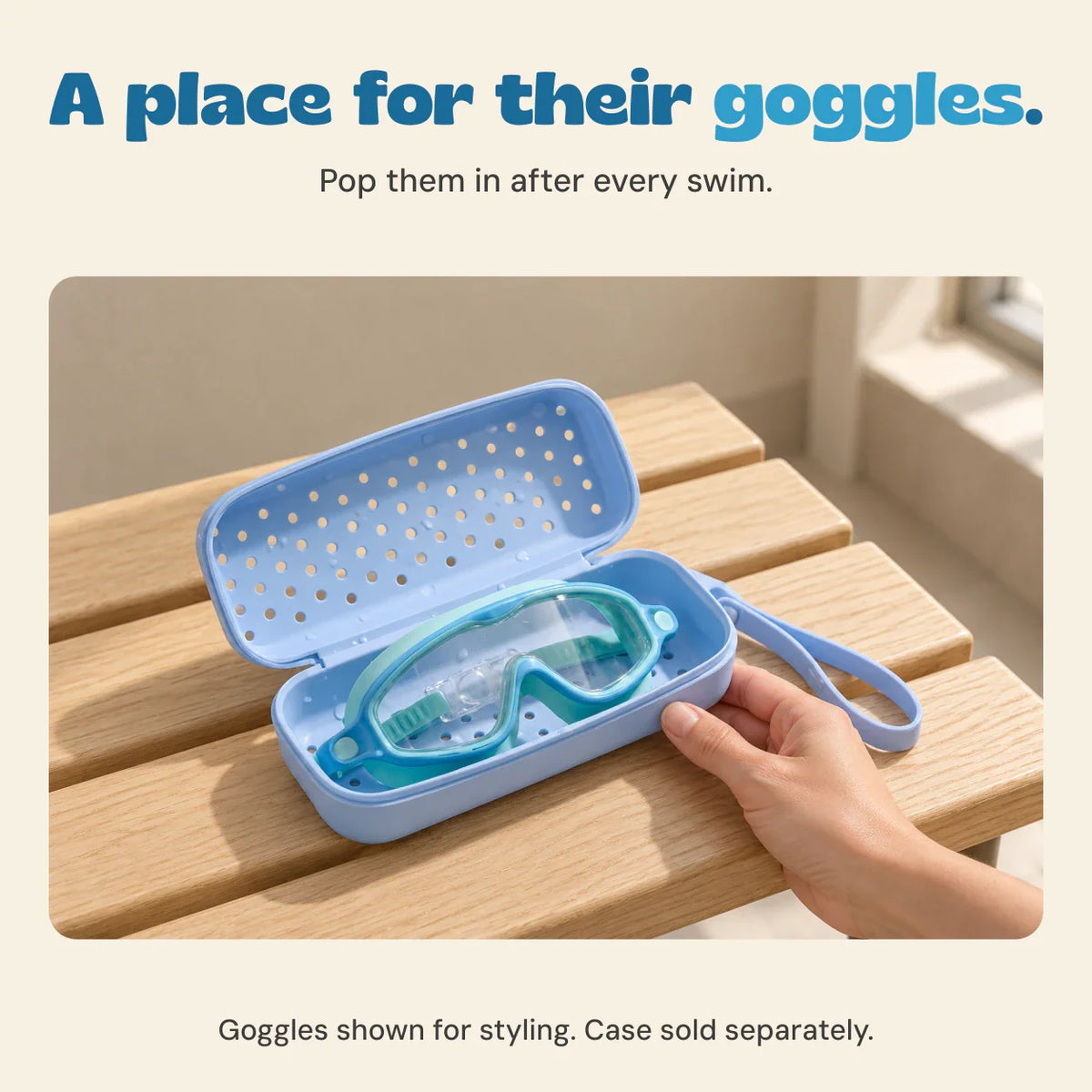 GentleWave Goggle Case
