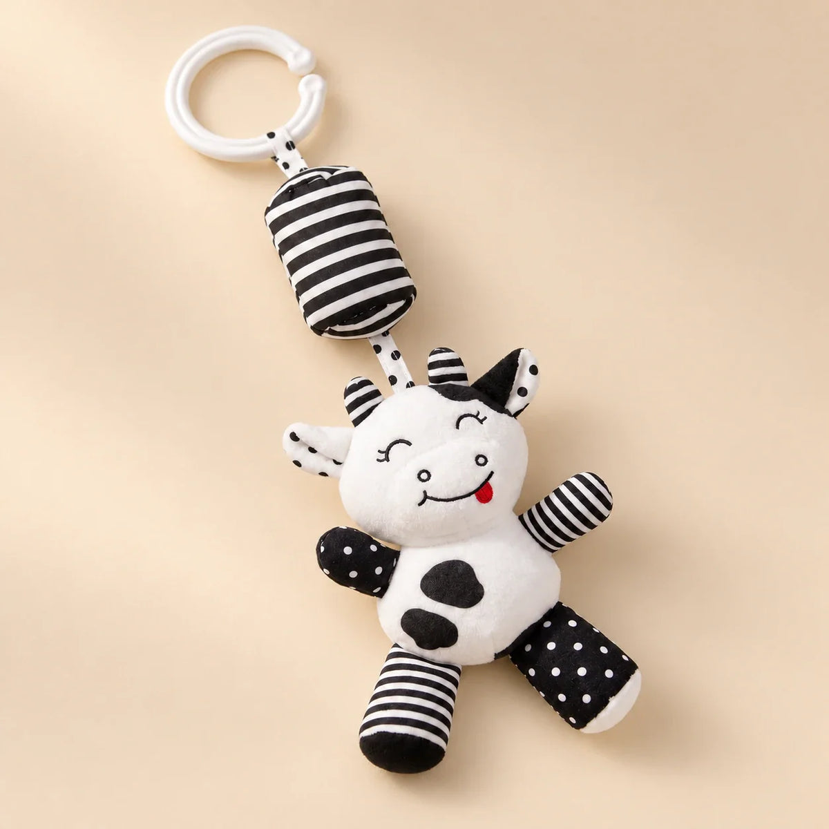 GentleWhisper Hanging Rattle, Little Moo Buddy