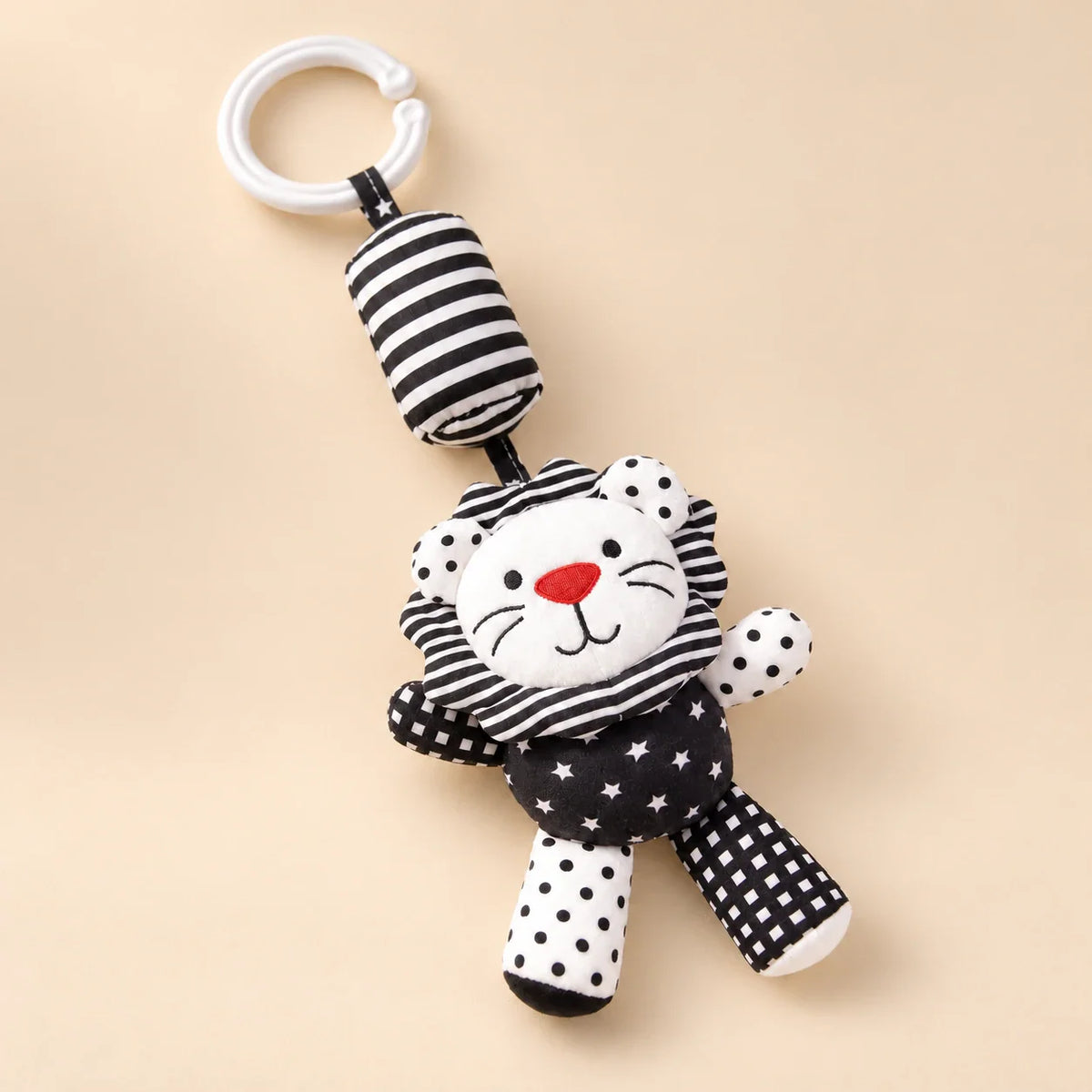 GentleWhisper Hanging Rattle, Little Roar Buddy