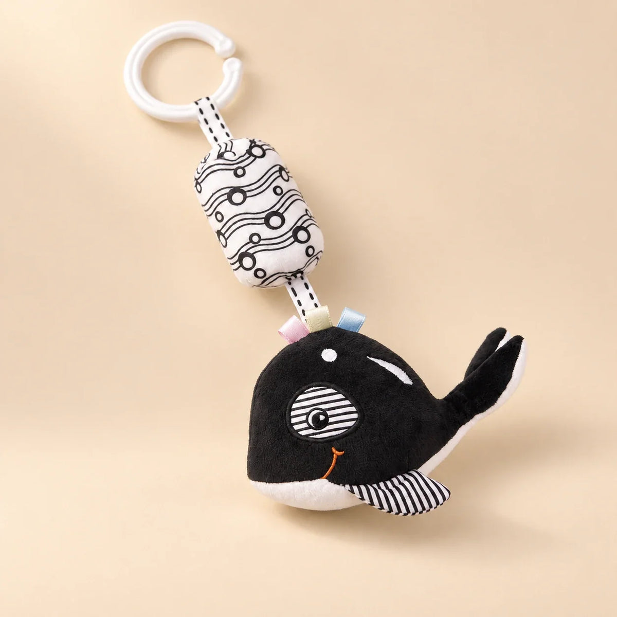 GentleWhisper Hanging Rattle, Tiny Wave Buddy