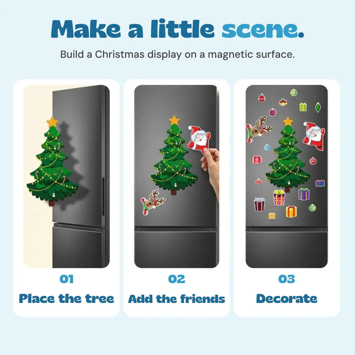 Magic Meadow Magnetic Scene Builder | Engaging Playset for Toddlers