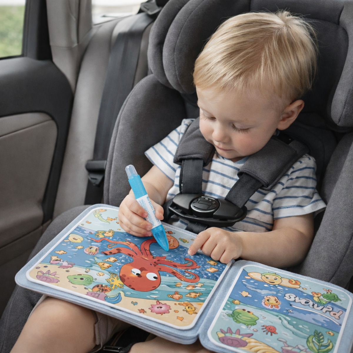 Baby Bisou Magic Water Coloring Book