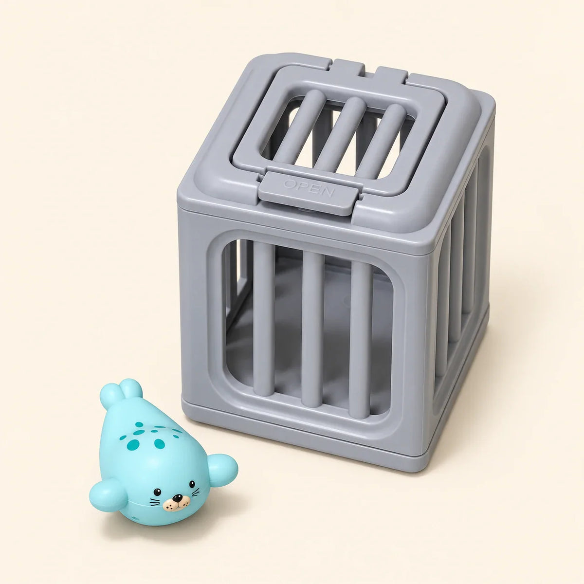 Ocean Whisper Rescue Bath Toy, Bubble Seal