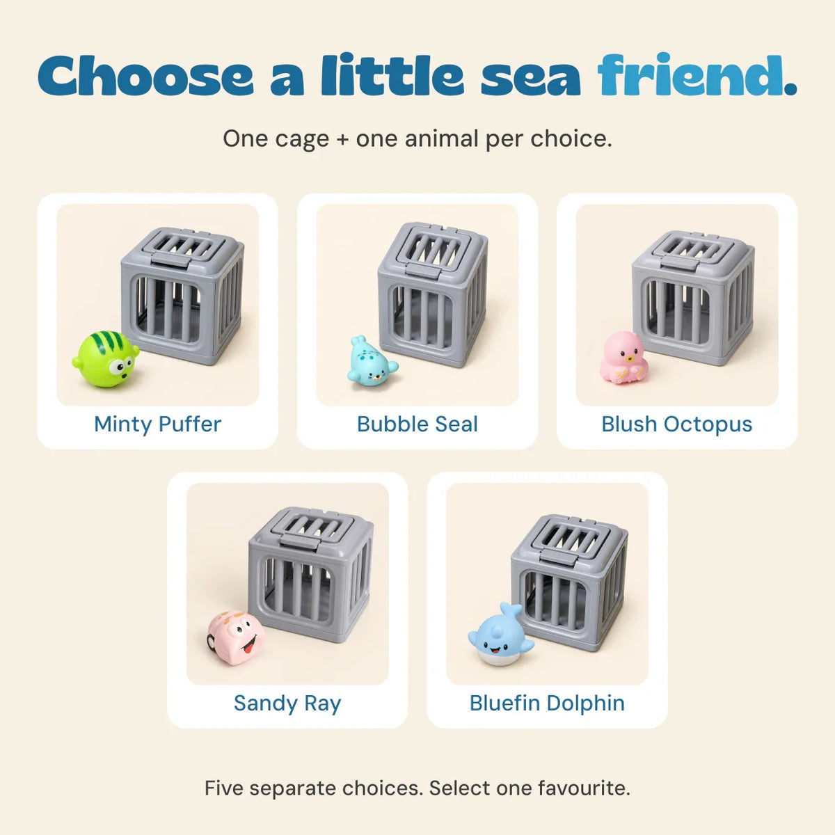 Ocean Whisper Rescue Bath Toy