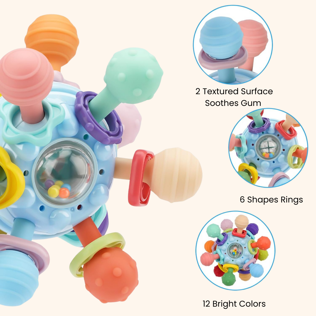 Baby Bisou Sensory Teething Ball