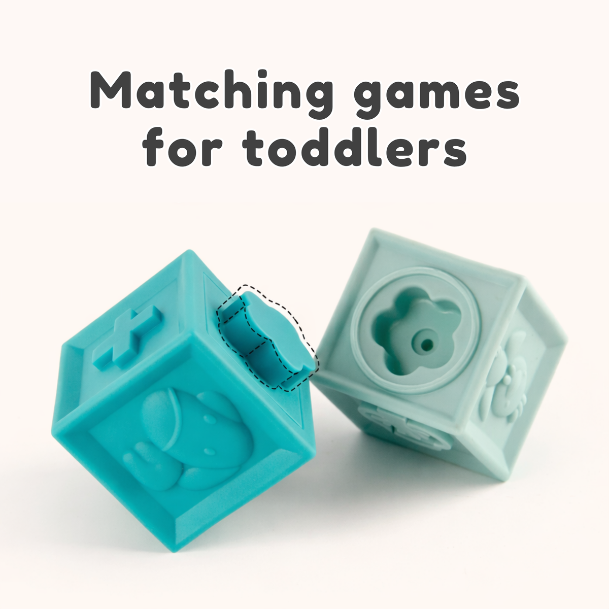 Baby Bisou Soft Building Blocks