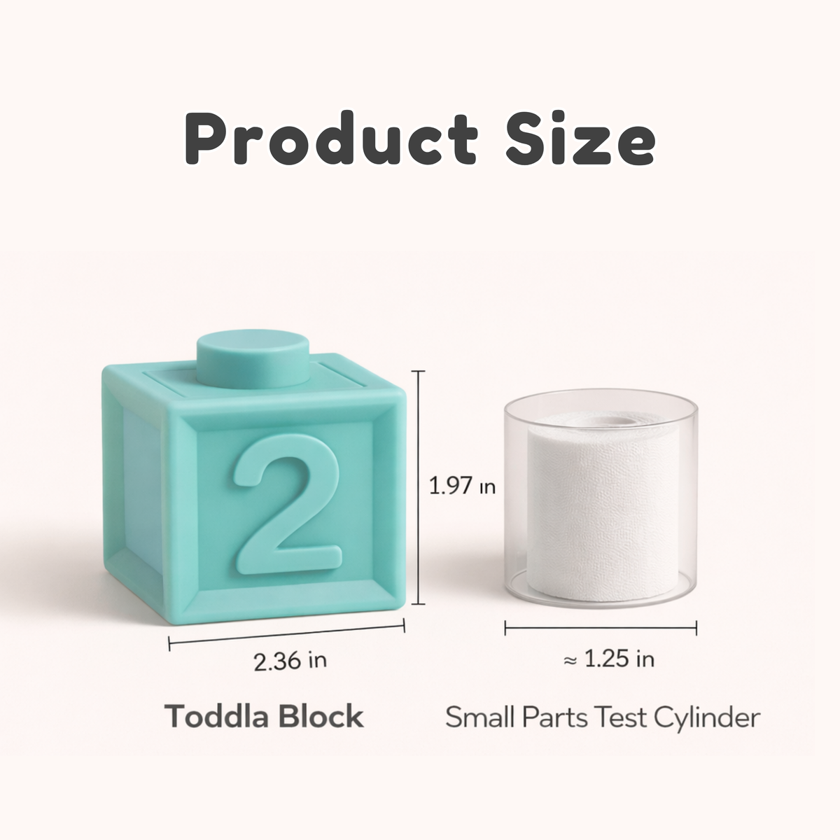 Baby Bisou Soft Building Blocks