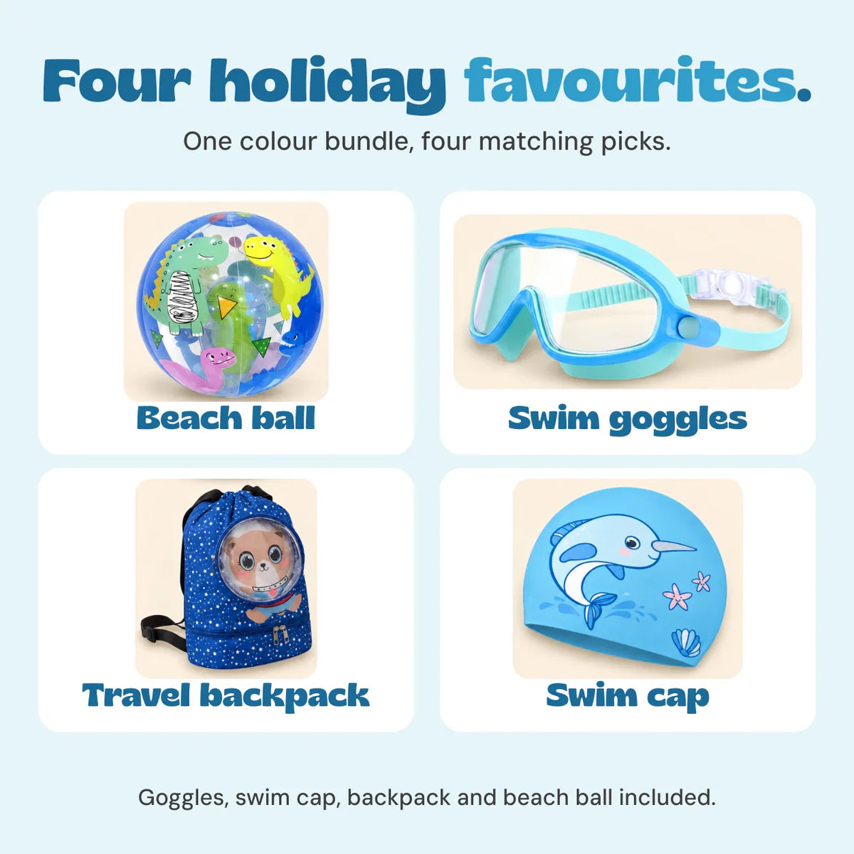 Sunny Meadow Holiday Swim Bundle